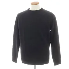 【新品】アスペジ ASPESI ウール クルーネック プルオーバーニット ブラック【サイズ50】【メンズ】のサムネイル