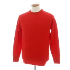 【新品】アスペジ ASPESI ウール クルーネック プルオーバーニット レッド【サイズ48】【メンズ】のサムネイル