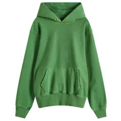 レス ティエン メンズ アウター パーカー・スウェット Les Tiens Heavyweight Hoodie Washed Basilのサムネイル