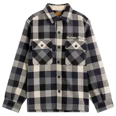 ヒューマンメイド メンズ アウター ジャケット・ブルゾン ウール シャツ Human Made Wool Check Shirt Jacket Black ブラックのサムネイル