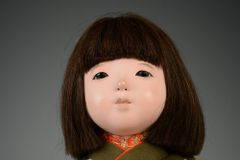 桜猫様専用 藤村明光(光環)作 市松人形 特大65cm - メルカリ
