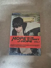 (未開封)BTS ジェイホープ(J-HOPE・ホソク・ホビ) HOPE ON THE STREET VOL 1 アルバム