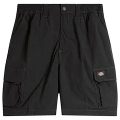 ディッキーズ メンズ ボトムス ハーフパンツ・ショーツ ショートパンツ Dickies Jackson Cargo Shorts Black ブラック