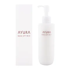 AYURA アユーラ メークオフミルクa 170ｍL メイク落とし アロマティックハーブの香りクレンジングミルク 保湿成分[指定場所ダイレクト]のサムネイル