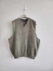 ポロラルフローレン Vネックベスト (XXL