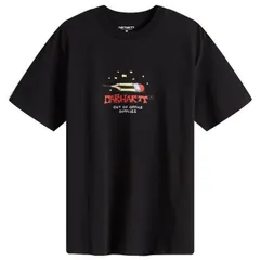 カーハート メンズ トップス Tシャツ Carhartt WIP Work Life Romance TShirt Black ブラック
