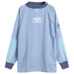 アンブロ メンズ トップス シャツ Umbro Iconic Drill Top Infinity Dusk Blue Blue Indigo インディゴのサムネイル