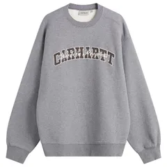 カーハート メンズ アウター パーカー・スウェット シャツ Carhartt WIP Big School Sweatshirt Dark Grey Heather グレー