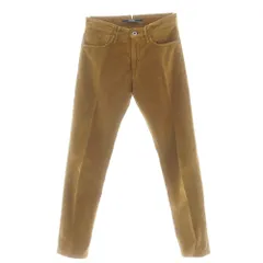 【中古】インコテックス INCOTEX ストレッチ コットン モールスキン 5ポケットパンツ カーキブラウン【サイズ29】【メンズ】のサムネイル