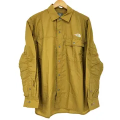 ザノースフェイス THE NORTH FACE L/S Nuptse Shirt ヌプシシャツ メンズ  M