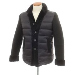 EMMETI エンメティ ムートンダウンベスト サイズ46 イタリア製 - メルカリ