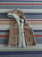 ベイビーGAP フード ファー ジャケット