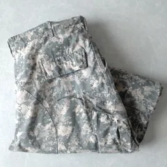 ■古着 USARMY 米軍実物 ACUミリタリーパンツ コンバットパンツ デジタルカモフラージュ 迷彩 05年製 XL-R 実寸W42L31【L5843】