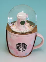 STARBACKS スターバックス ■ SAKURA 2020 スノーグローブ＆マグ 89ml スノードーム デミタスマグ 桜吹雪 ■ 新品 未使用（ラベル付）