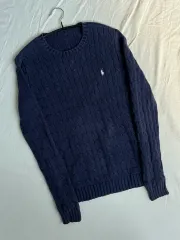 ポロラルフローレン ケーブルニット