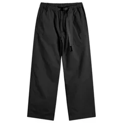 マナスタッシュ メンズ ボトムス カジュアルパンツ Manastash Flex Climber String Pants Black ブラックのサムネイル