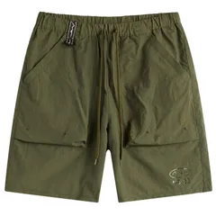 マナスタッシュ メンズ ボトムス ハーフパンツ・ショーツ ショートパンツ Manastash Park Shorts Olive オリーブのサムネイル