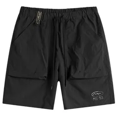 マナスタッシュ メンズ ボトムス ハーフパンツ・ショーツ ショートパンツ Manastash Park Shorts Black ブラックのサムネイル