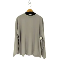 アドラー ADRER extra quality wide sleeve (over size) long-T エクストラクオリティワイドスリーブ(オーバーサイズ)ロンT  メンズ JPN：S 