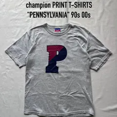 チャンピオン　champion tシャツ カレッジ　penn state PENNSYLVANIA ペンシルベニア　90s 00s Mサイズ　メキシコ製
