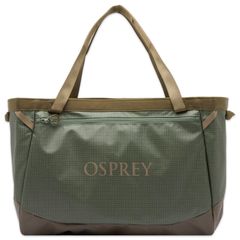 オスプレー メンズ バッグ Osprey Gear Tote 60L Pine Leaf Earl Grey グレー