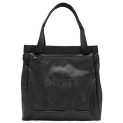 オスプレー メンズ バッグ Osprey Gear Tote 28L Raven Black ブラック