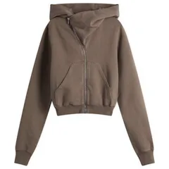 リックオウエンス メンズ アウター パーカー・スウェット Rick Owens DRKSHDW Mountain Hoodie Dustのサムネイル