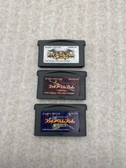 ファイアーエムブレム ゲームボーイアドバンス用ソフト 3本セット