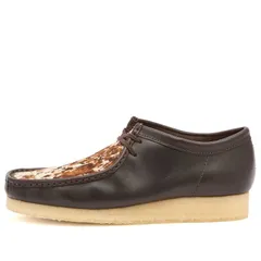 クラークス メンズ シューズ スニーカー Clarks Originals Wallabee Brown Interest ブラウン