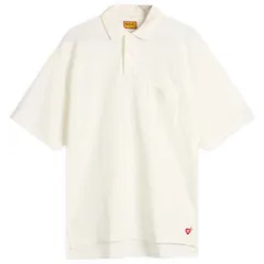 ヒューマンメイド メンズ トップス ポロシャツ Human Made Heart Polo Shirt White ホワイトのサムネイル