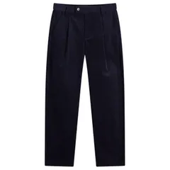 アーペーセー メンズ ボトムス カジュアルパンツ プリーツ APC Renato Pleated Trousers Night Blue ブルーのサムネイル