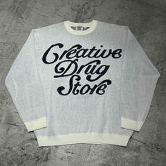 Creative drugstore sweater - メルカリ