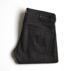 ⭐︎RRL ブラウンストレートデニム ボタンフライW36/L34 - メルカリ