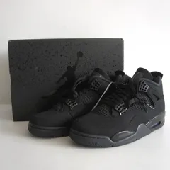 【未使用品】Nike【Jordan 4 Retro Black Cat】27cm ナイキ ジョーダン スニーカー 26030847