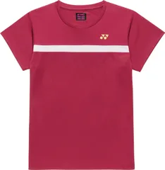 ヨネックス YONEX テニス ウィメンズゲームシャツ  20995 404 ディープレッド