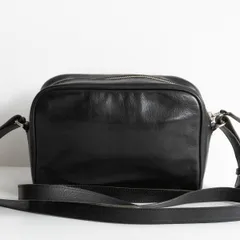 【美品】 ARTS&SCIENCE 【shoulder bag】 ブラック レザー ショルダー バッグ アーツ＆サイエンス 26030737のサムネイル