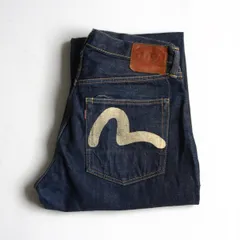 美品‼️希少‼️】EVISU／オ―バ―オ―ル／ヘリンボーン生地／W30✕L35 