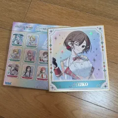 プロジェクトセカイ カラフルステージ！ feat. 初音ミク 5周年感謝祭 メイコ ビジュアル色紙