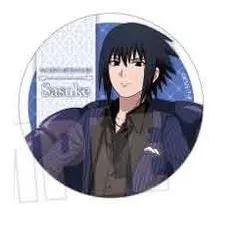 うちはサスケ トレーディング缶バッジ NARUTO-ナルト- 疾風伝 Dress Up Ver. ナルト グッズ 缶バッジ 缶バッチ カンバッチ カンバッジのサムネイル