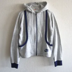 【70s～】 NIKE 【デザイン ジップ パーカー】M ナイキ オレンジタグ 70年代 古着 26030833