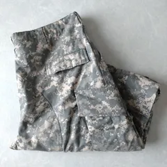 ■古着 USARMY 米軍実物 ACUミリタリーパンツ コンバットパンツ デジタルカモフラージュ 迷彩 13年製 XL-L 実寸W42L34【L5844】