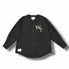 WTAPS 21AW LEAGUE / LS / ベースボールシャツ WTAPS（ダブルタップス） 21AW LEAGUE/LS/COTTON.FLANNEL 212TQDT