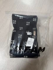 KAPITAL ヘンプ レーヨン バンダナ マフラー ブラック