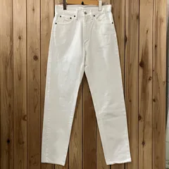 LEVI'S / リーバイス 日本製 505 ホワイトデニムパンツ