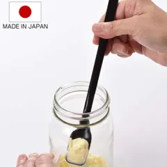 スプーン ロング シリコン製 シリコンソフトスプーン （ ロングスプーン サーバースプーン サジ シリコンスプーン 長いスプーン 日本製 食洗機対応 シリコーンスプーン キッチンツール キッチン用品 )のサムネイル