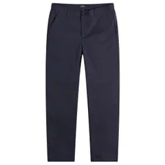 アーペーセー メンズ ボトムス カジュアルパンツ APC Ville Chinos Dark Navy ネイビーのサムネイル