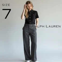 【希少】Ralph Laurenラルフローレン 90s 日本製 インパクト21 胸ポニー刺繍 ストレッチコットン 半袖シャツ 7 (S) 黒ブラック 【古着】【中古】【送料無料】