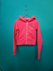 ナイキ レディース クロップド 裏毛 フード ジップアップ