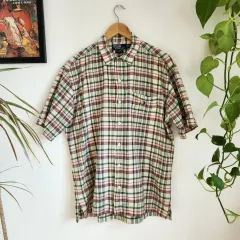 90年代 ポロラルフローレン コールドウェル ループカラーシャツ (USA made)