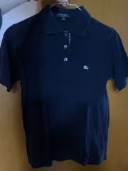 バーバリー レディース 半袖 ポロ S